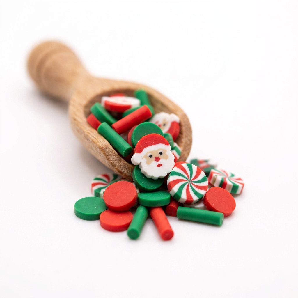 1500pcs Christmas Clay Sprinkl - Art Craft Birthday Party 评论和价格