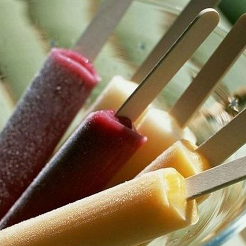 400PCS Wooden Ice Cream Sticks - Art Craft With Ice Cream Stick 评论和价格