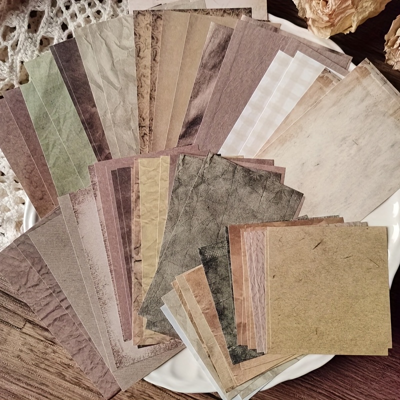 60 Sheets Vintage Mixed Patter - Art Craft Birthday Party 评论和价格