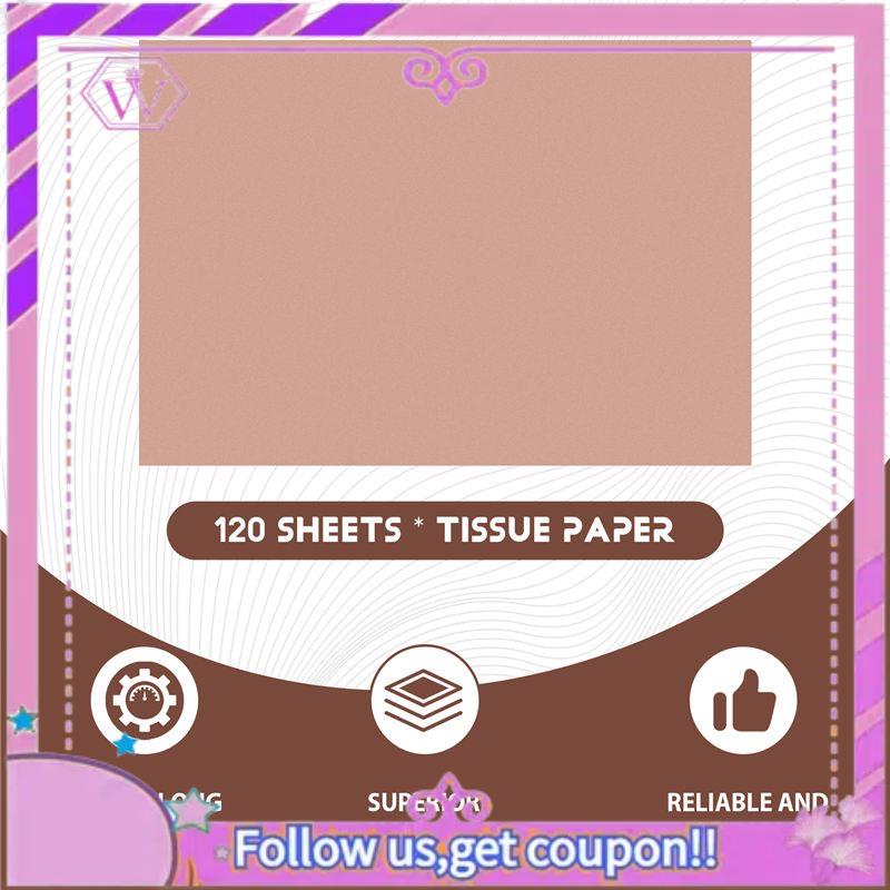 120 Sheets Tissue Paper Bulk,M - Art Craft Birthday Party 评论和价格