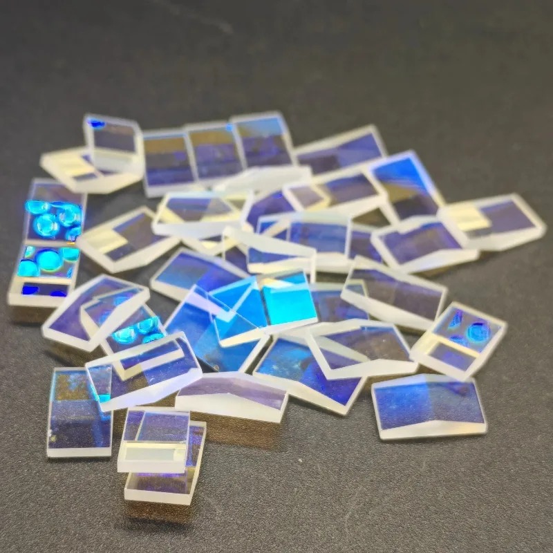 Irregular Damaged Iridescent O - Art Craft Optical 评论和价格