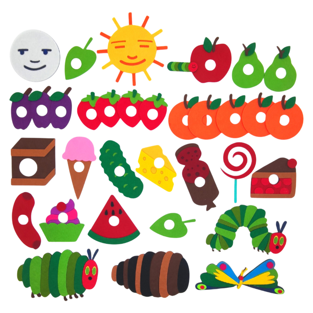 Hungry Caterpillar Toy English - Art Craft For Preschool 评论和价格