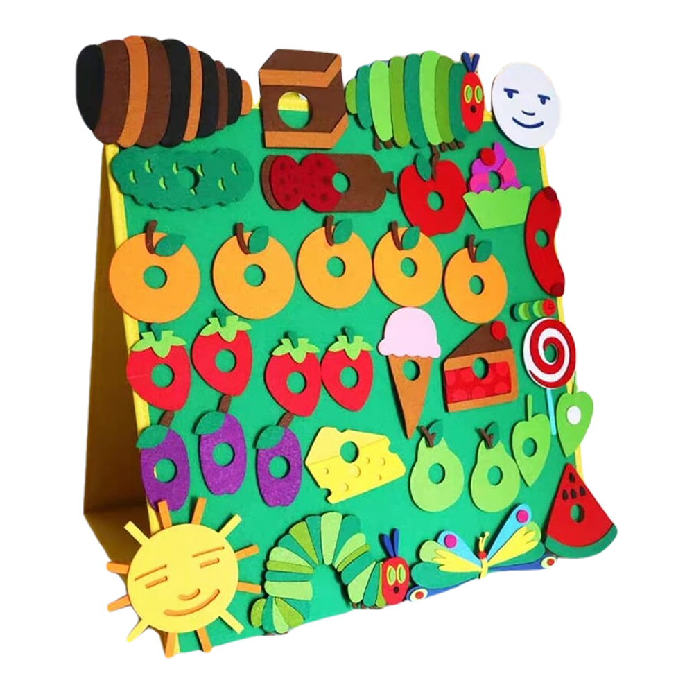 Hungry Caterpillar Toy English - Art Craft For Preschool 评论和价格