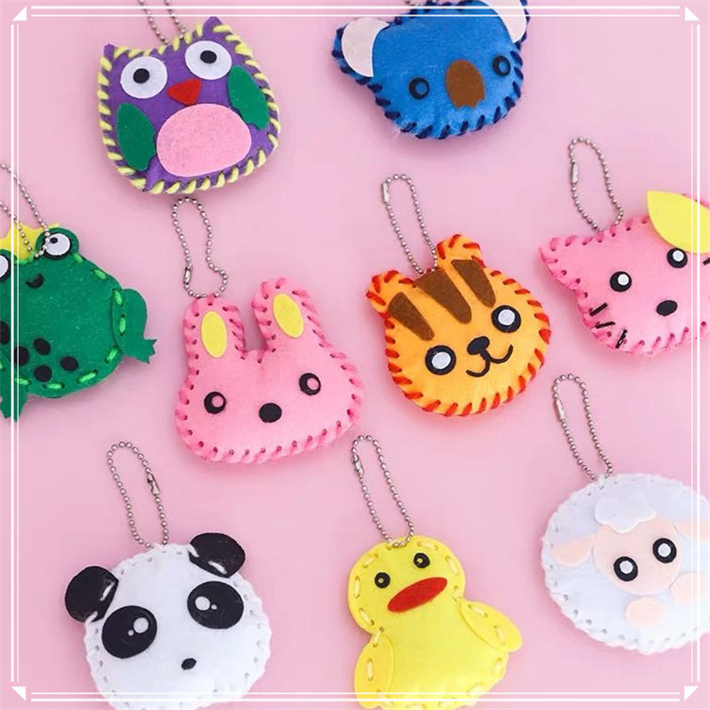 5Pcs/lot Kids Handcraft Toys N - Art Craft Kits For Kids 评论和价格