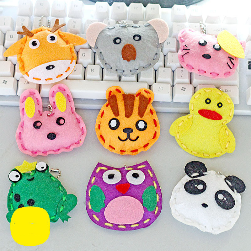 5Pcs/lot Kids Handcraft Toys N - Art Craft Kits For Kids 评论和价格