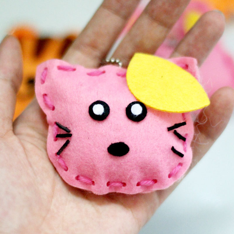 5Pcs/lot Kids Handcraft Toys N - Art Craft Kits For Kids 评论和价格