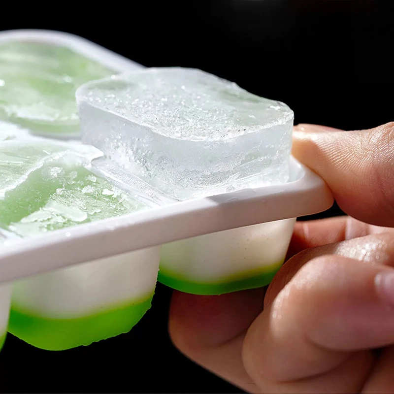Ice Cube Tray Silicone Mold wi - Art Craft Ice Cream 评论和价格