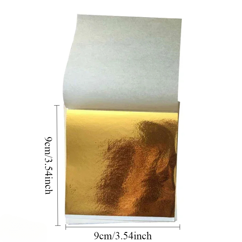 500 Sheets Imitation Gold Silv - Art Craft Birthday Party 评论和价格