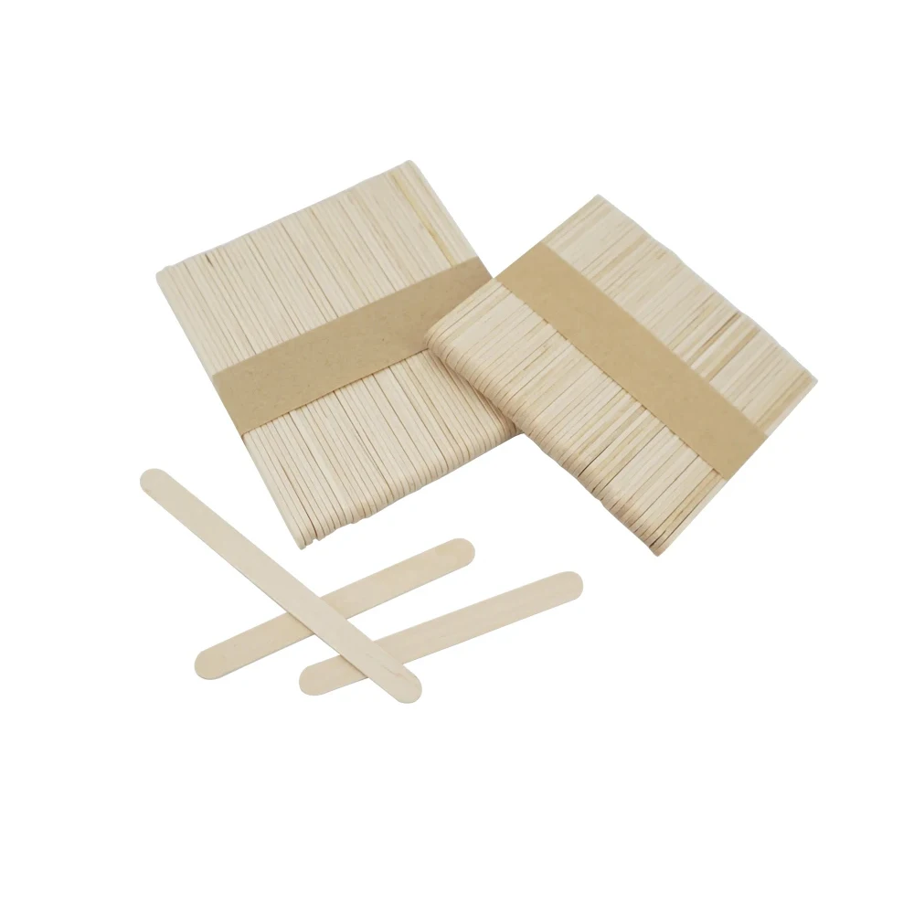50/100pcs Ice Cream Popsicle S - Art Craft With Ice Cream Stick 评论和价格