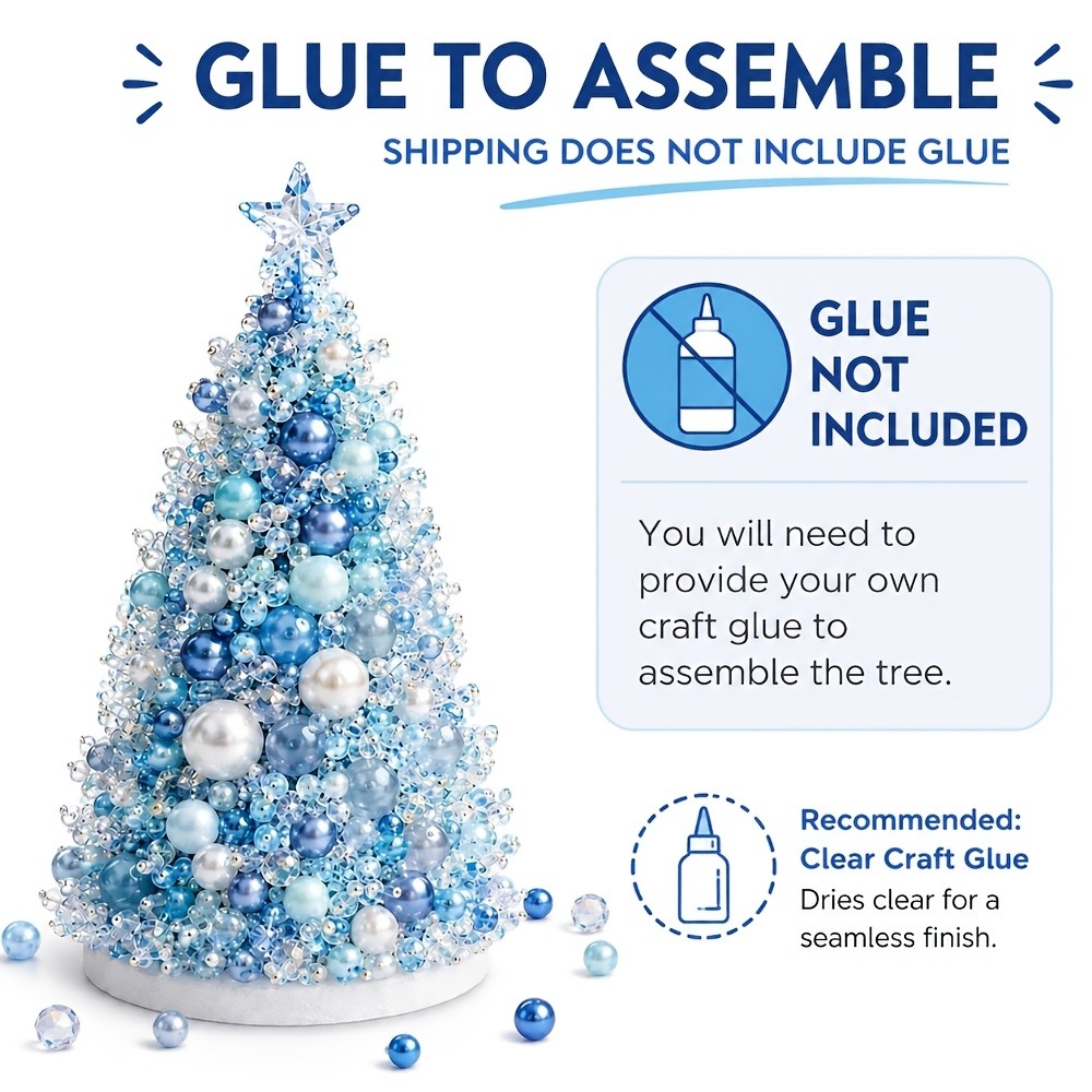 DIY Beaded Christmas Tree Kit, - Art Craft Kits For Kids 评论和价格