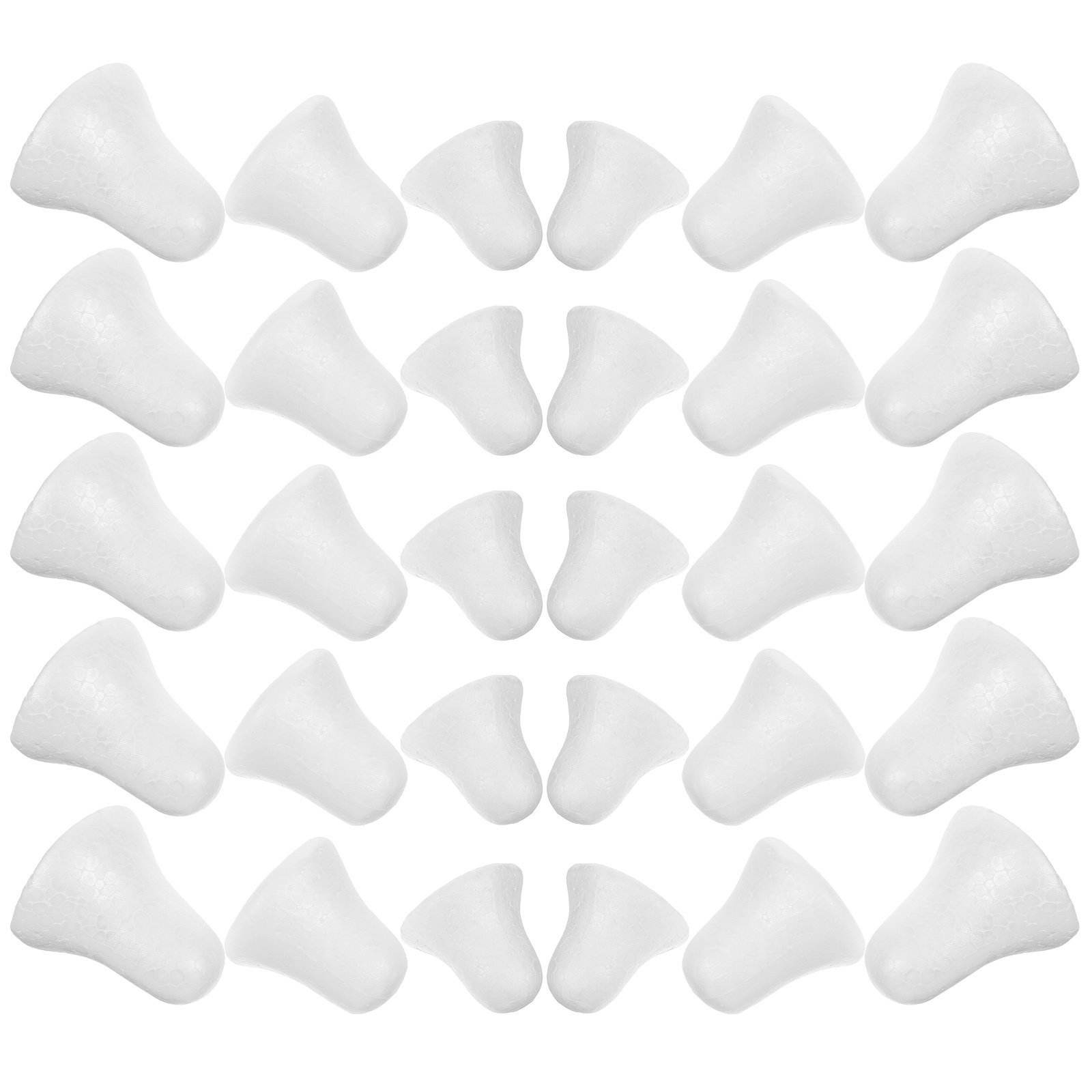 30Pcs Unfinished Foam Bells Cr - Art Craft For Preschool 评论和价格