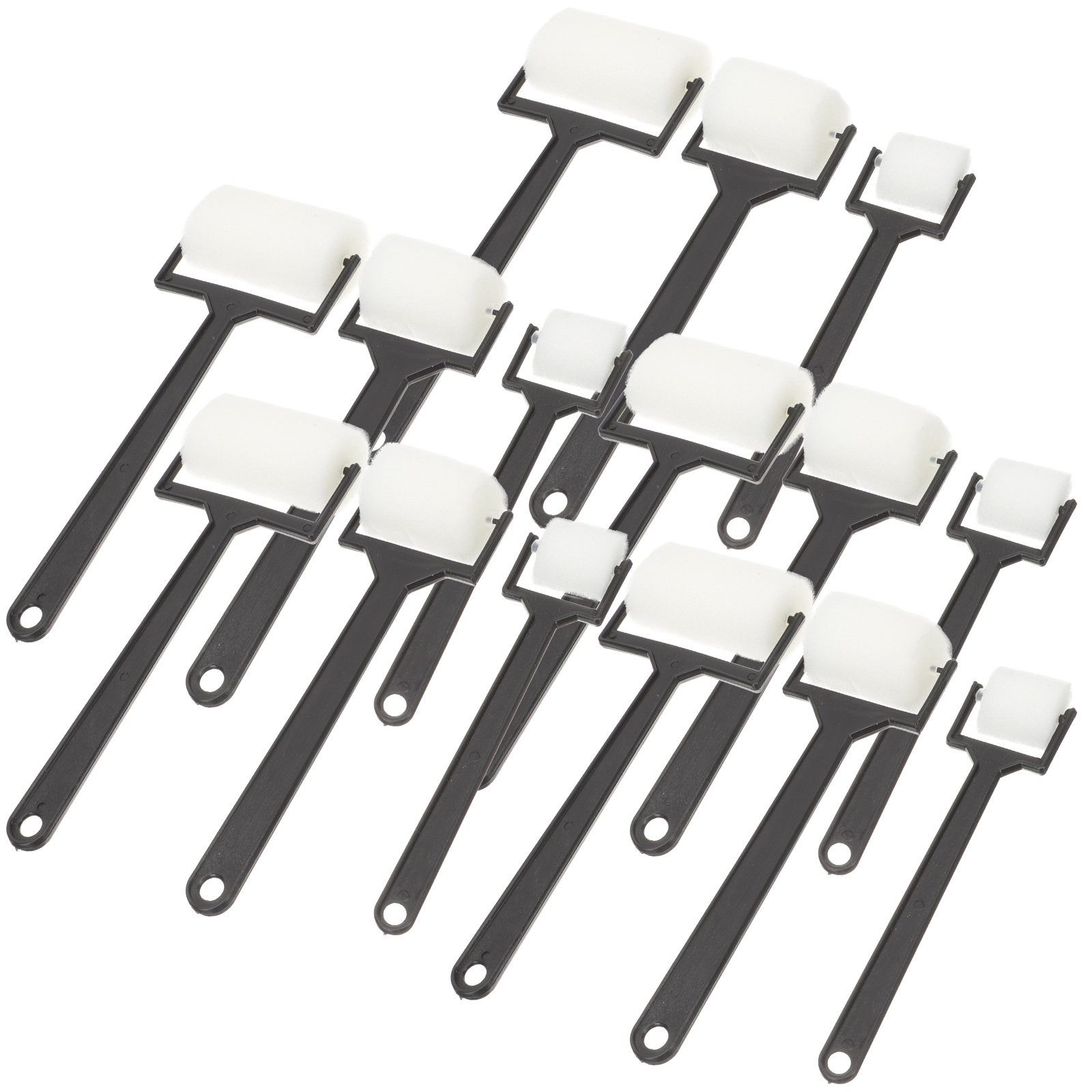 15Pcs Art Painting Sponge Brus - Art Craft For Preschool 评论和价格