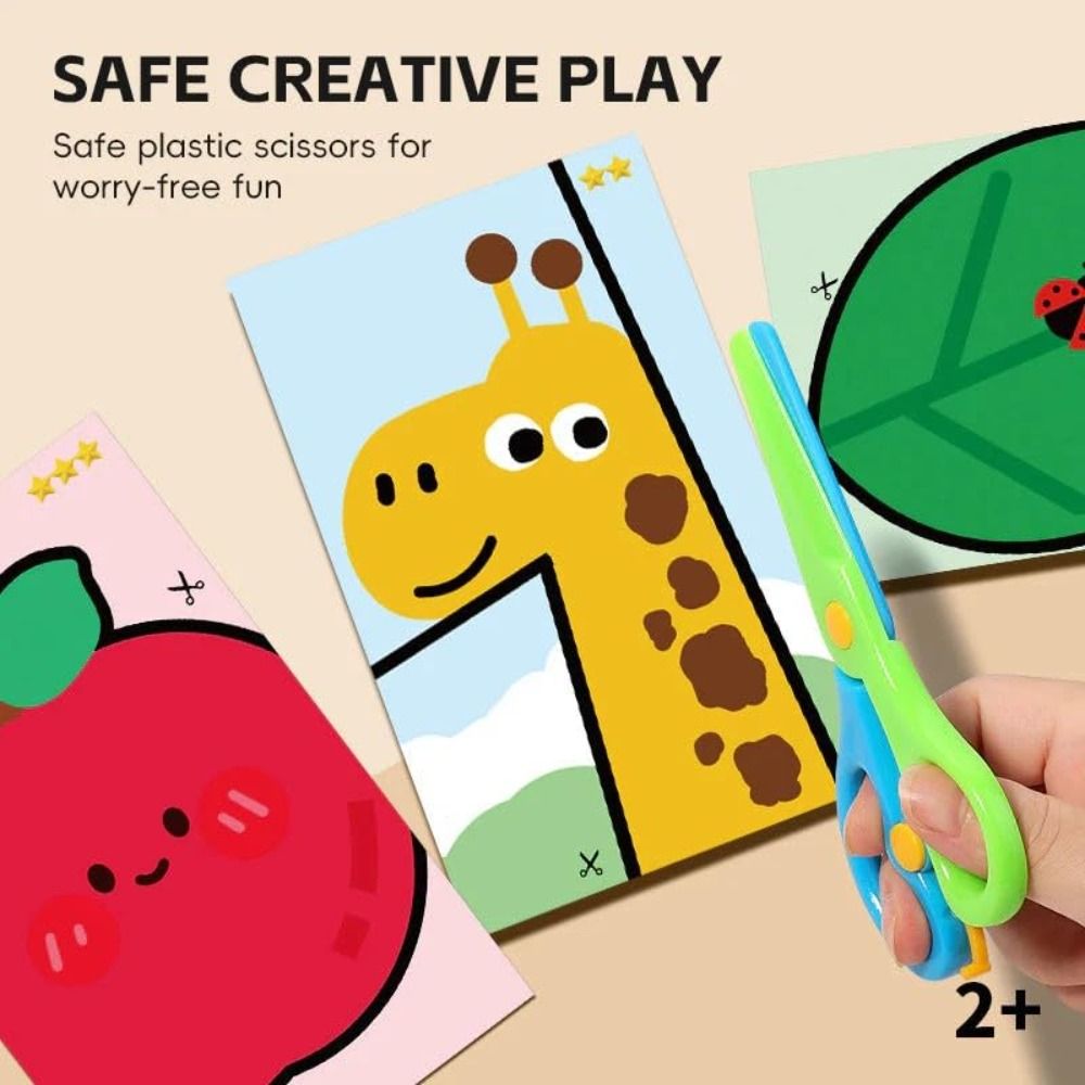 Safety Children Paper Cuttings - Art Craft For Preschool 评论和价格