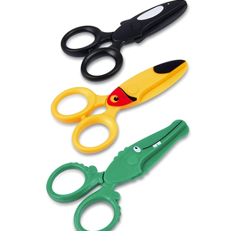 Preschool Training Scissors,Ch - Art Craft For Preschool 评论和价格