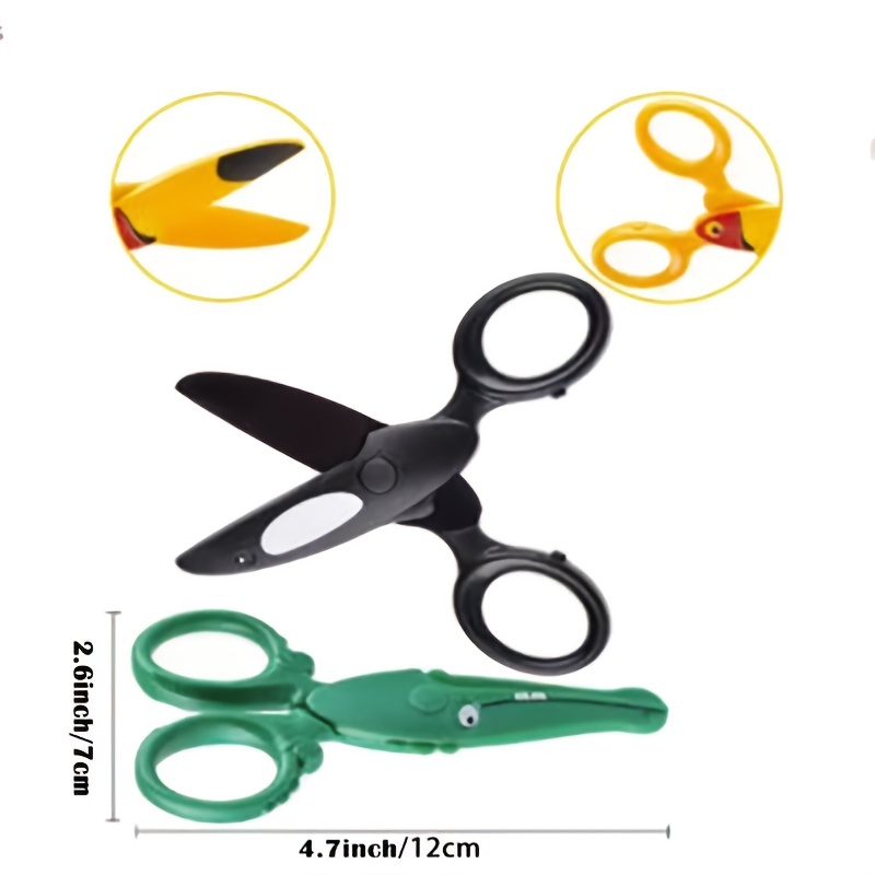 Preschool Training Scissors,Ch - Art Craft For Preschool 评论和价格