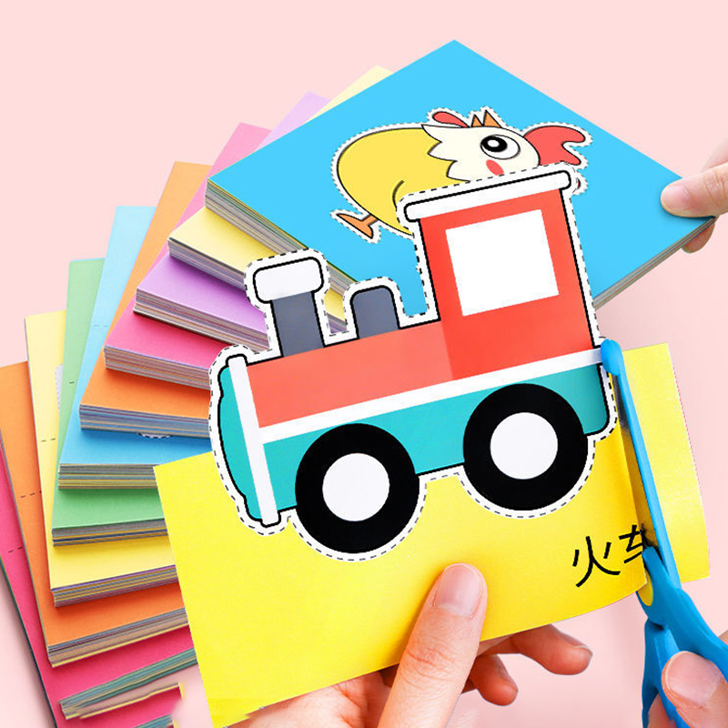 96Pcs Fun Paper Cutting Set, P - Art Craft Kits For Kids 评论和价格