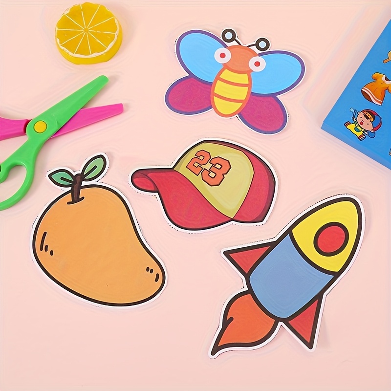 96Pcs Fun Paper Cutting Set, P - Art Craft Kits For Kids 评论和价格