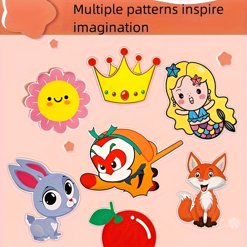 96Pcs Fun Paper Cutting Set, P - Art Craft Kits For Kids 评论和价格