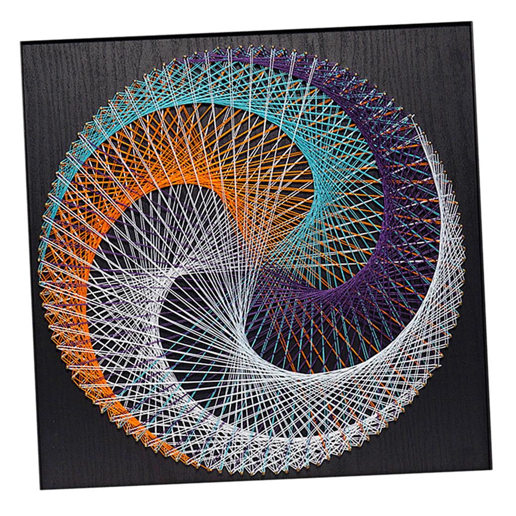 String Art Kit Wooden DIY Craf - Art Craft Kits For Kids 评论和价格