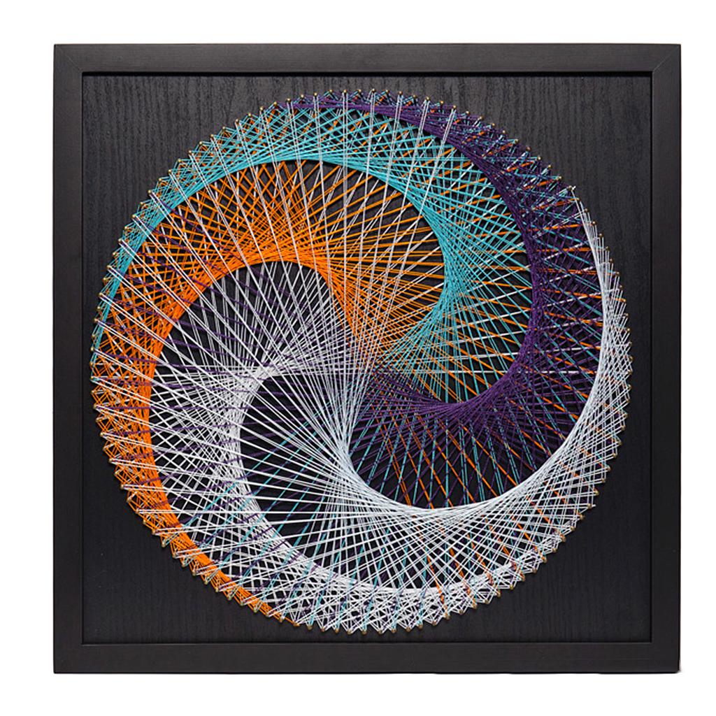 String Art Kit Wooden DIY Craf - Art Craft Kits For Kids 评论和价格