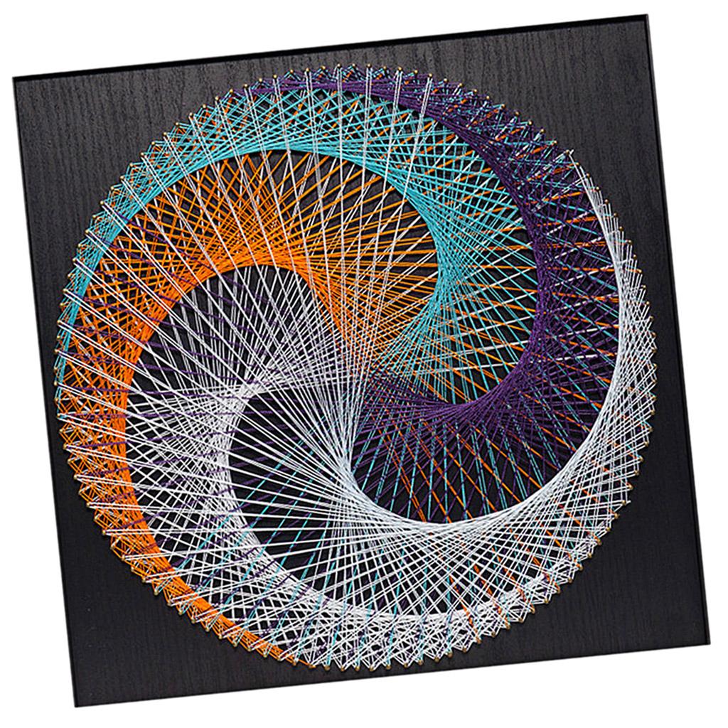 String Art Kit Wooden DIY Craf - Art Craft Kits For Kids 评论和价格