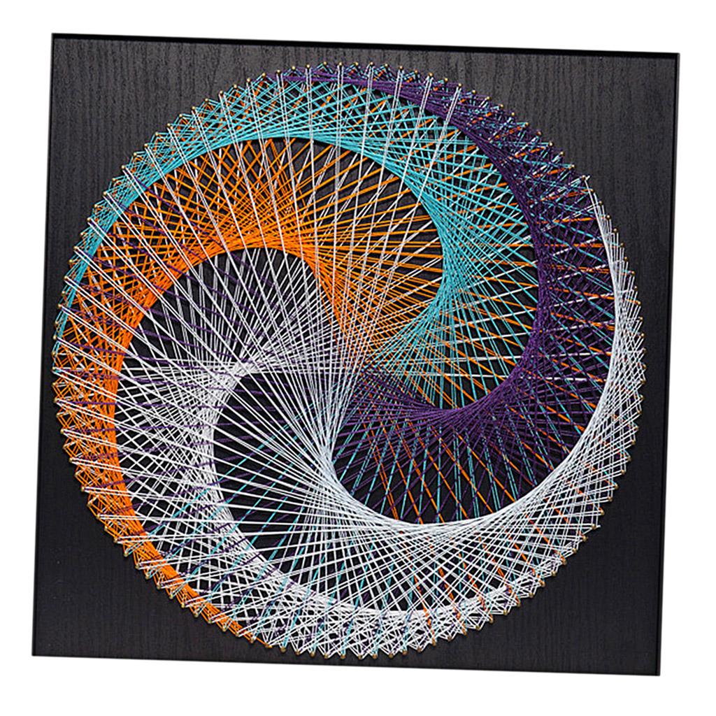 String Art Kit Wooden DIY Craf - Art Craft Kits For Kids 评论和价格