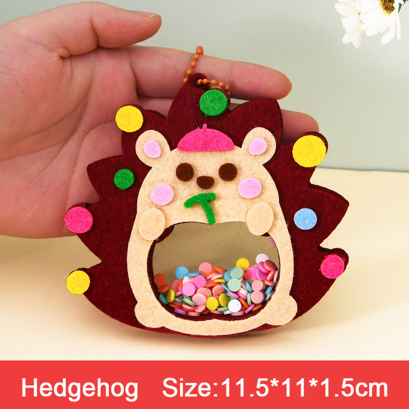 DIY Animal Shake Pendant Art C - Art Craft Kits For Kids 评论和价格