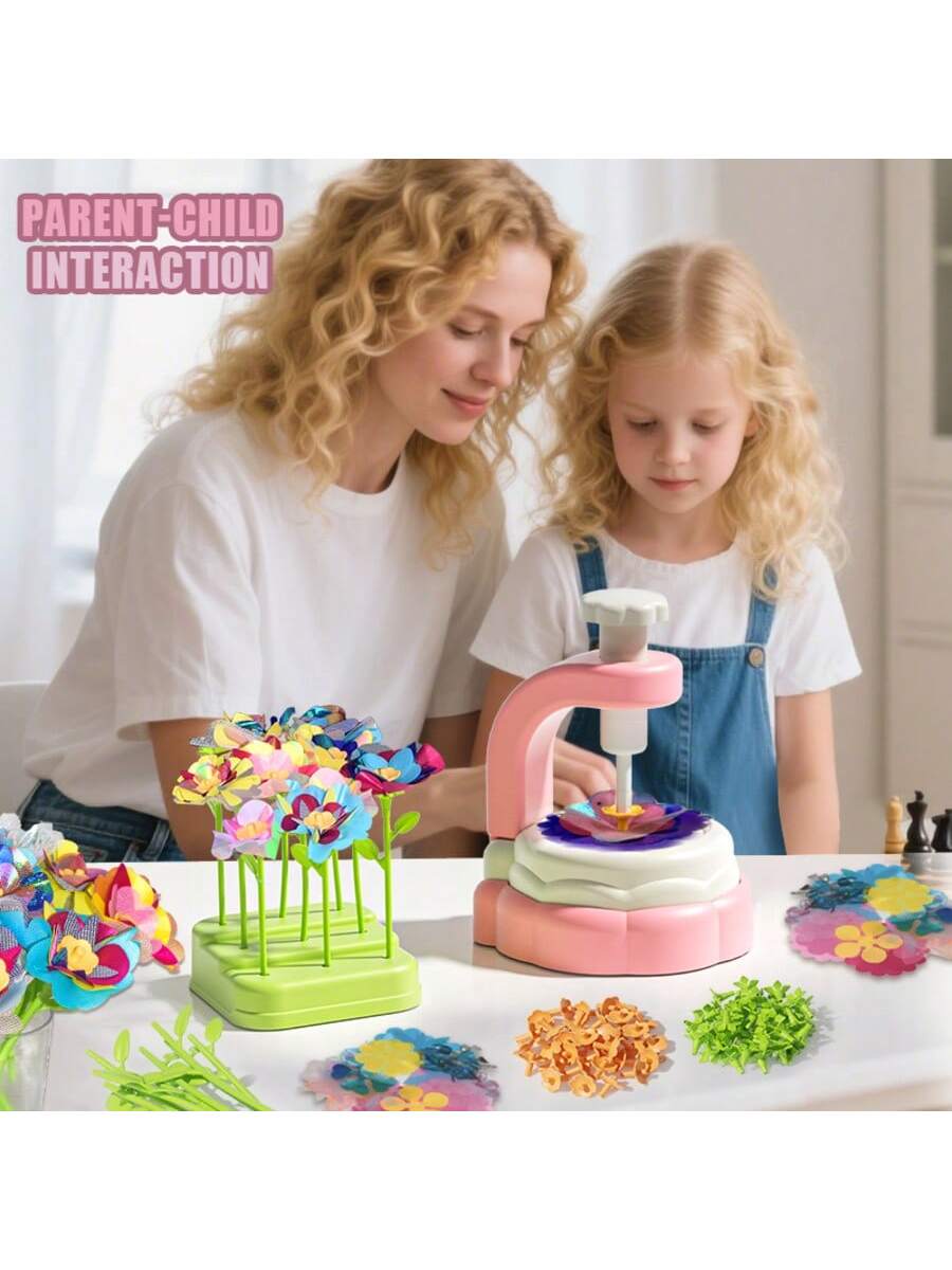 Kids Flower Craft Kit with Pre - Art Craft Kits For Kids 评论和价格