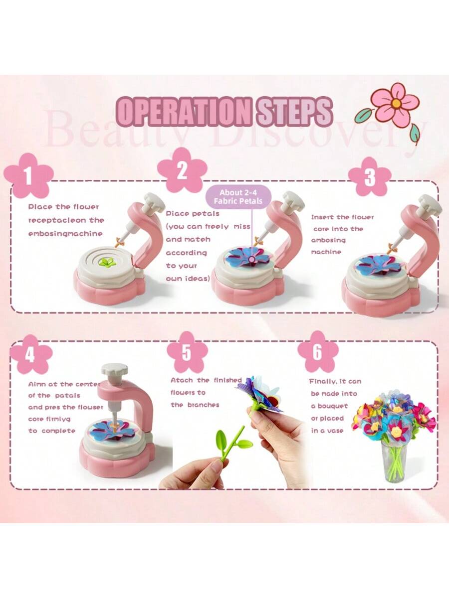 Kids Flower Craft Kit with Pre - Art Craft Kits For Kids 评论和价格