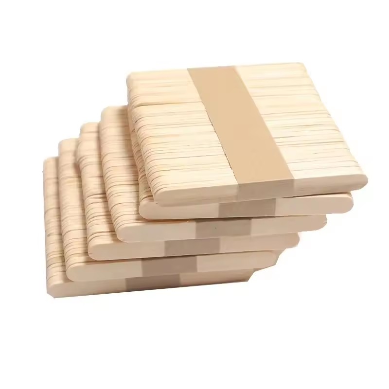 100pcs Ice Cream Popsicle Stic - Art Craft With Ice Cream Stick 评论和价格