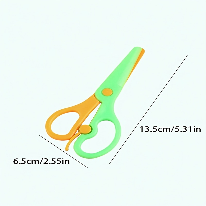 10/20Pcs Kids Safety Plastic S - Art Craft For Preschool 评论和价格