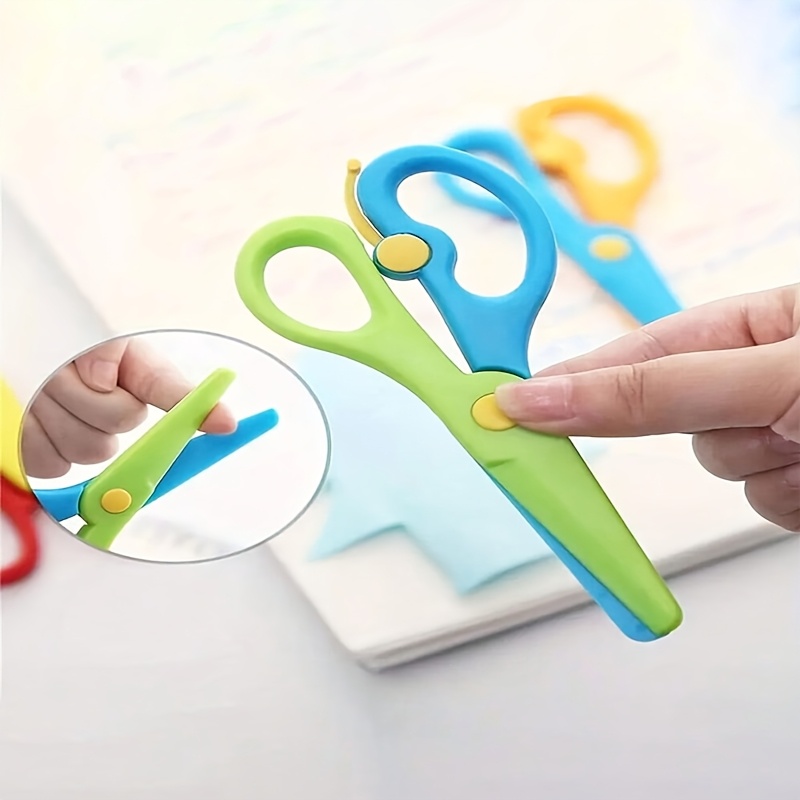 10/20Pcs Kids Safety Plastic S - Art Craft For Preschool 评论和价格