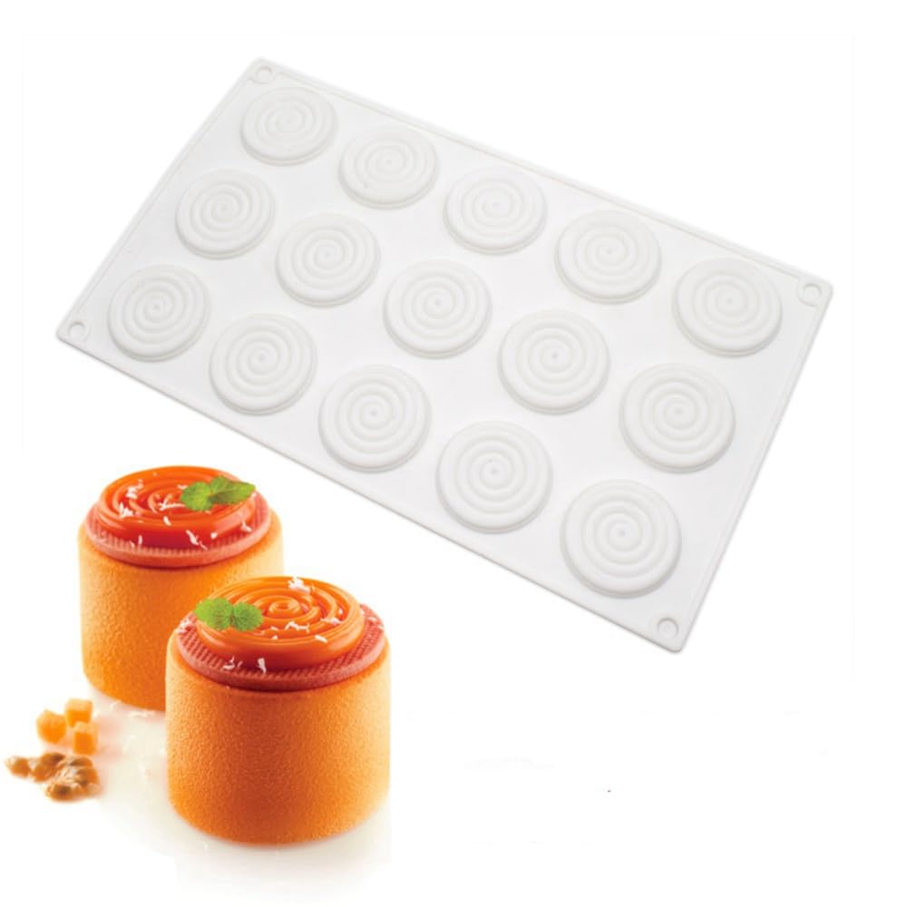 Spiral Silicone Molds for Baki - Art Craft Ice Cream 评论和价格