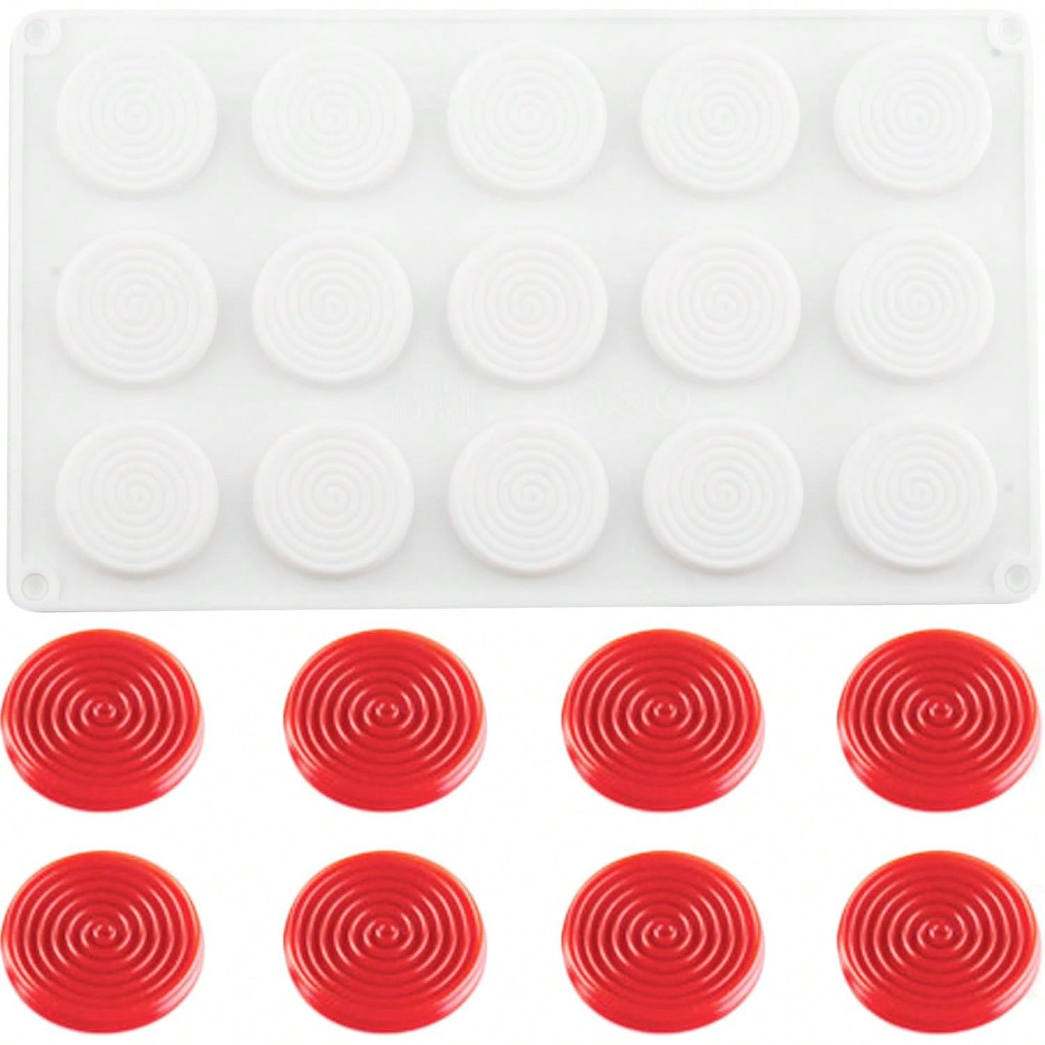 Spiral Silicone Molds for Baki - Art Craft Ice Cream 评论和价格
