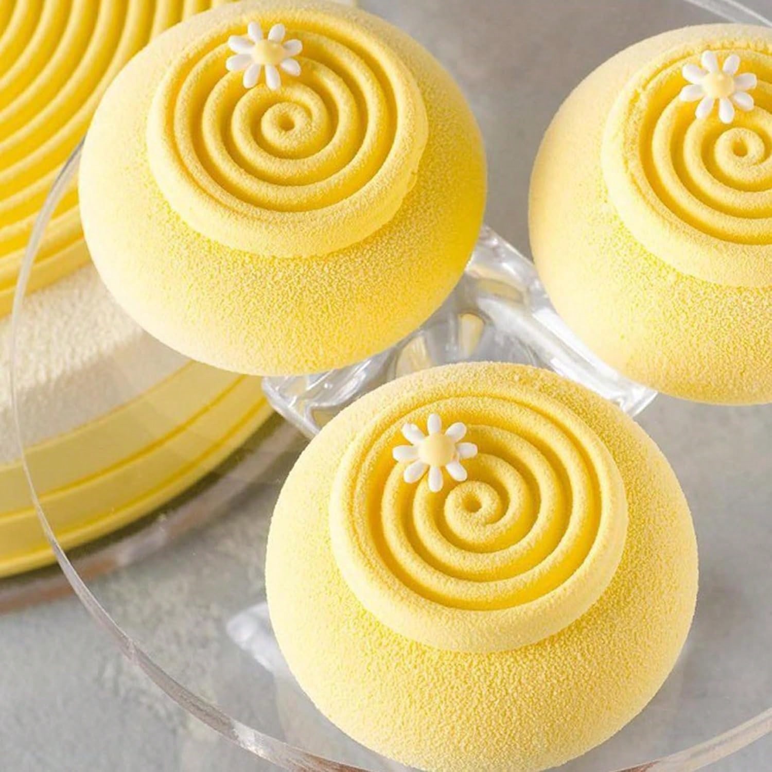 Spiral Silicone Molds for Baki - Art Craft Ice Cream 评论和价格