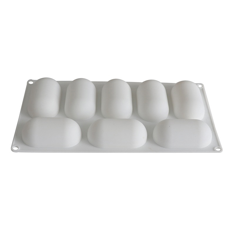 8 Oval Pillow Shape Silicone C - Art Craft Ice Cream 评论和价格