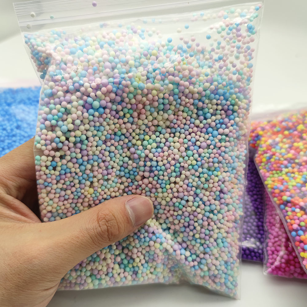 10g/100g 2.5-3mm Foam Beads Co - Art Craft Birthday Party 评论和价格