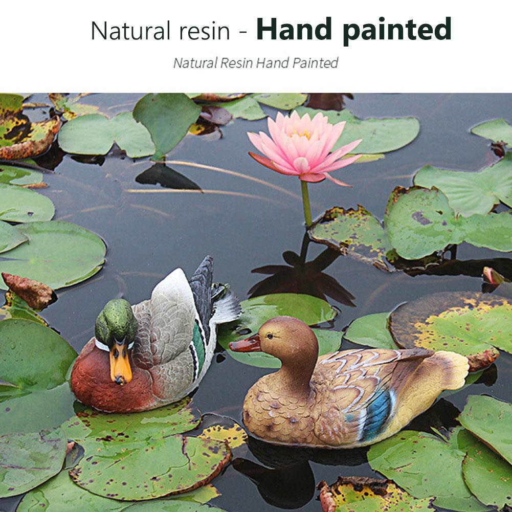 Large Size Outdoor Garden Duck - Art Craft Duck 评论和价格