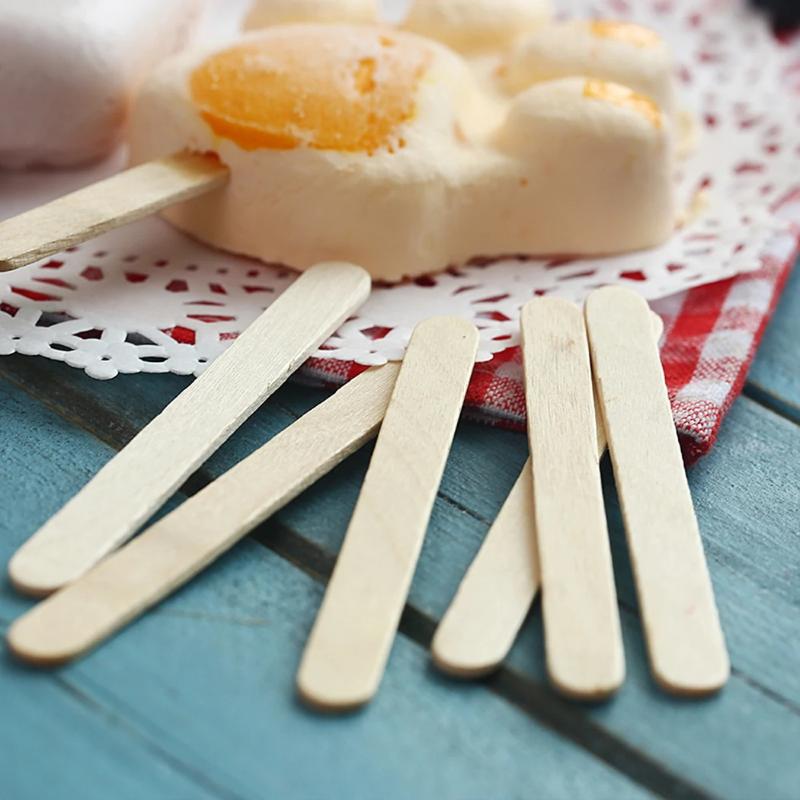 Ice Cream Sticks 100pcs Natura - Art Craft With Ice Cream Stick 评论和价格