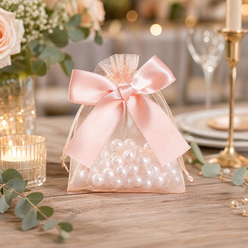 10/20pcs Pink Bow Gift Bags Tr - Art Craft Birthday Party 评论和价格