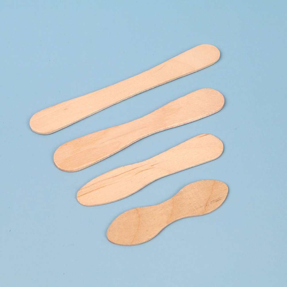 50/100pcs Natural Wood Ice Cre - Art Craft With Ice Cream Stick 评论和价格