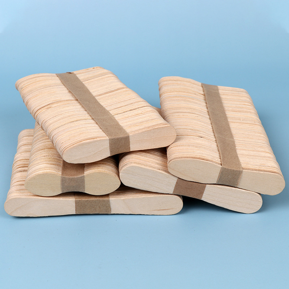 50/100pcs Natural Wood Ice Cre - Art Craft With Ice Cream Stick 评论和价格
