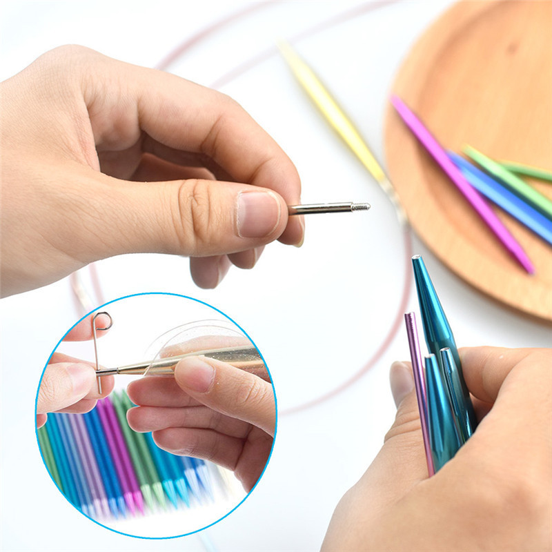 26 Pcs Circular Knitting Needl - Knitting Needle Circular 评论和价格