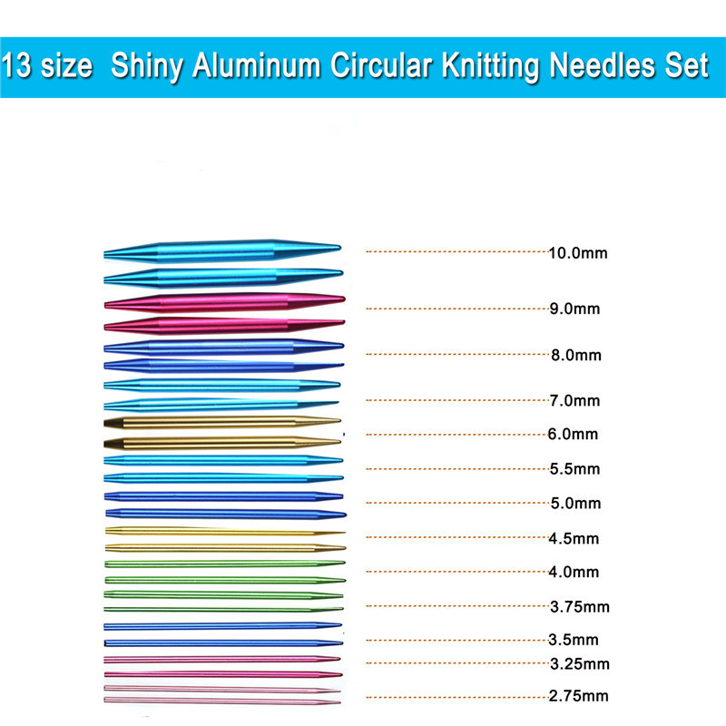 26 Pcs Circular Knitting Needl - Knitting Needle Circular 评论和价格