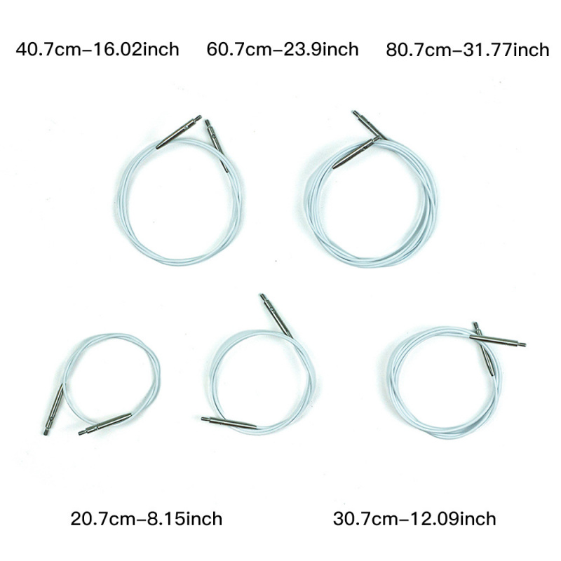 9Pairs Stainless Steel Knittin - Knitting Needle Circular 评论和价格