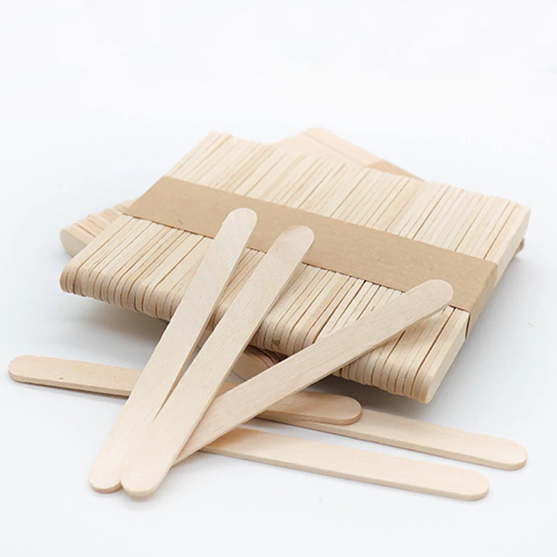 50pcs/100pcs Ice Cream Popsicl - Art Craft With Ice Cream Stick 评论和价格