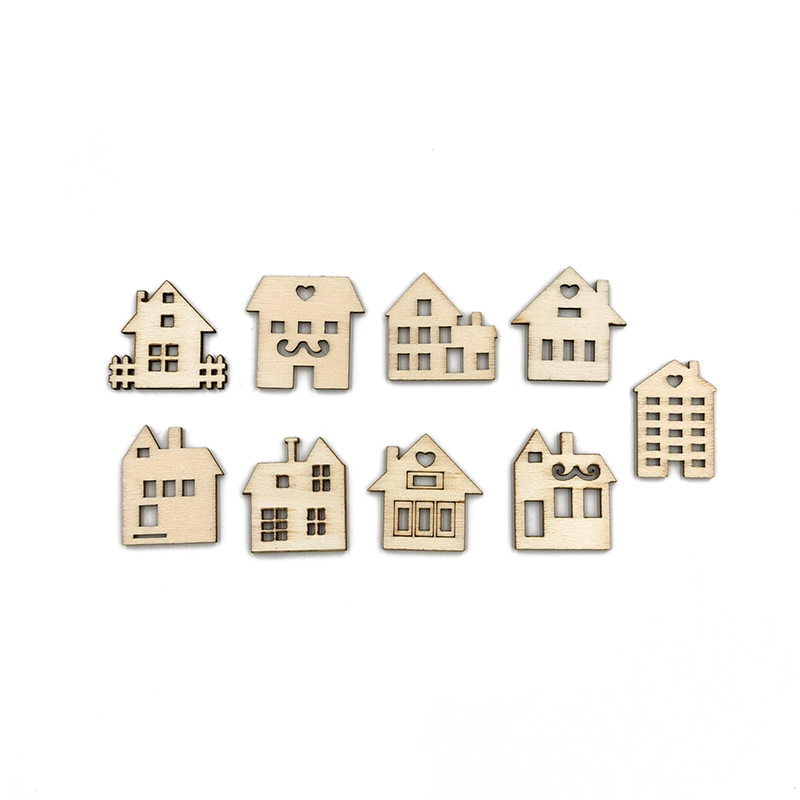 50pcs Unpainted Wood Slices fo - Art Craft For Preschool 评论和价格