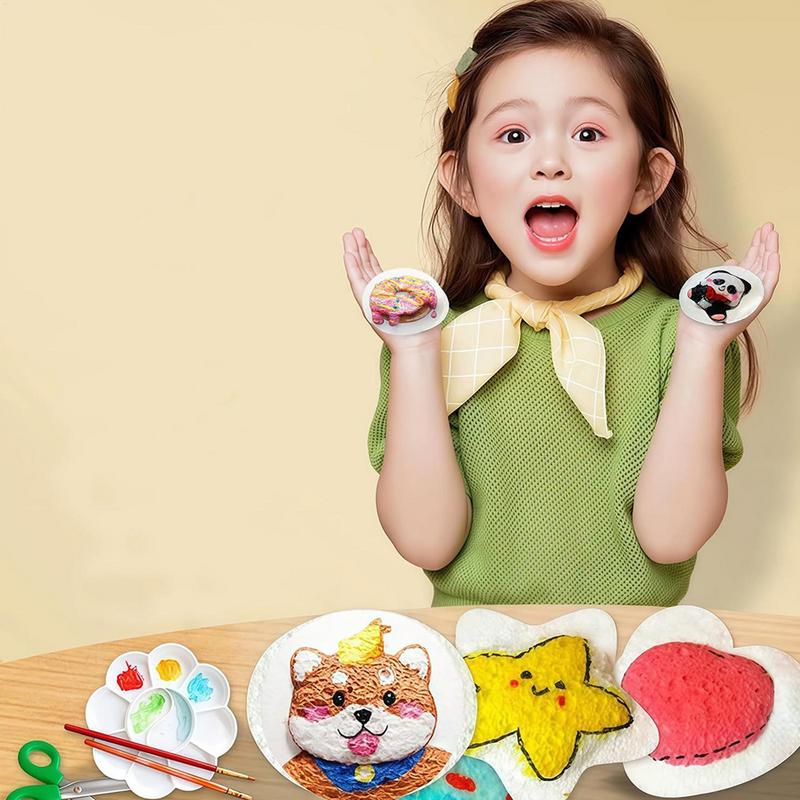 Foam Paint For Crafts Sensory  - Art Craft For Preschool 评论和价格