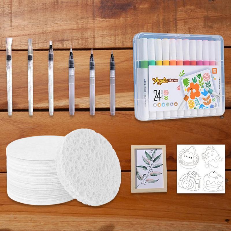 Foam Paint For Crafts Sensory  - Art Craft For Preschool 评论和价格