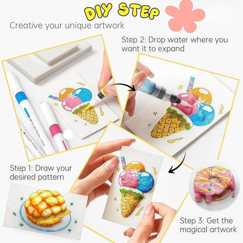 Foam Paint For Crafts Sensory  - Art Craft For Preschool 评论和价格
